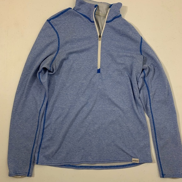 Paragonia Capilene 3 Half Zip Long Sleeve - Small Like New Condition - Picture 3 of 5